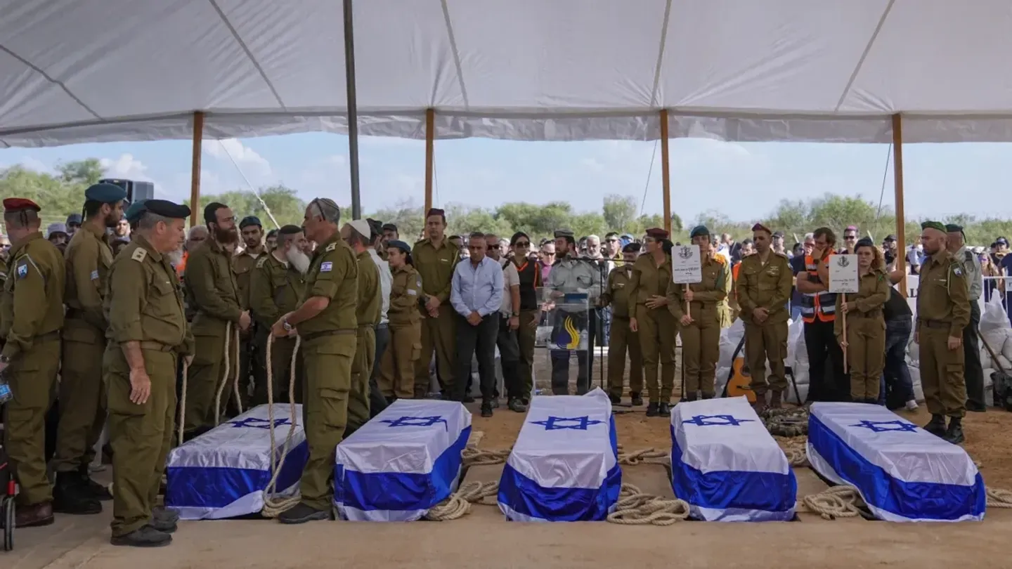 Израильский солдат погиб от удара собственной авиации — семья