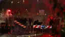 Polícia visa ativistas antes do jogo de qualificação para o Mundial de FIFA entre Itália e Israel