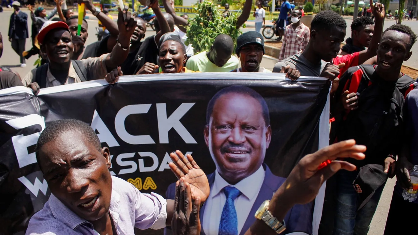 Kenya's ex-PM Odinga to be buried on Sunday, honouring his wish of burial within 72 hours of death