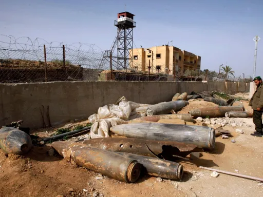ONG alerta que bombas não detonadas representam riscos "enormes" em Gaza
