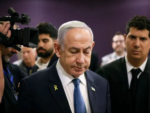 Netanyahu regressa ao tribunal para ser julgado por crimes de corrupção após um mês de intervalo