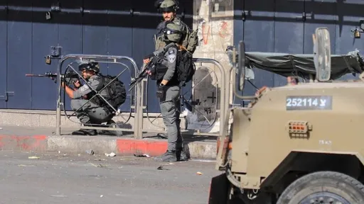 Ushtria izraelite plagosi 10 palestinezë në Bregun Perëndimor të pushtuar