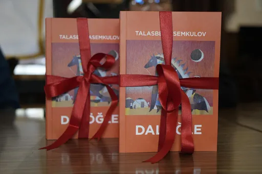 «Талтүс» романы түрік тілінде жарық көрді
