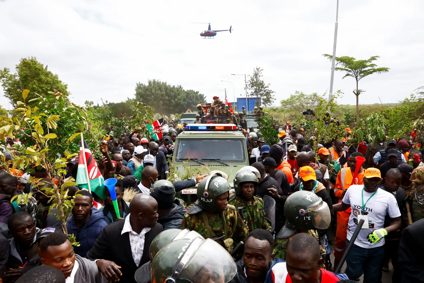 Watu wanne wafariki dunia kufuatia majaribio ya vikosi vya usalama kuwatawanya waombolezaji wa Raila