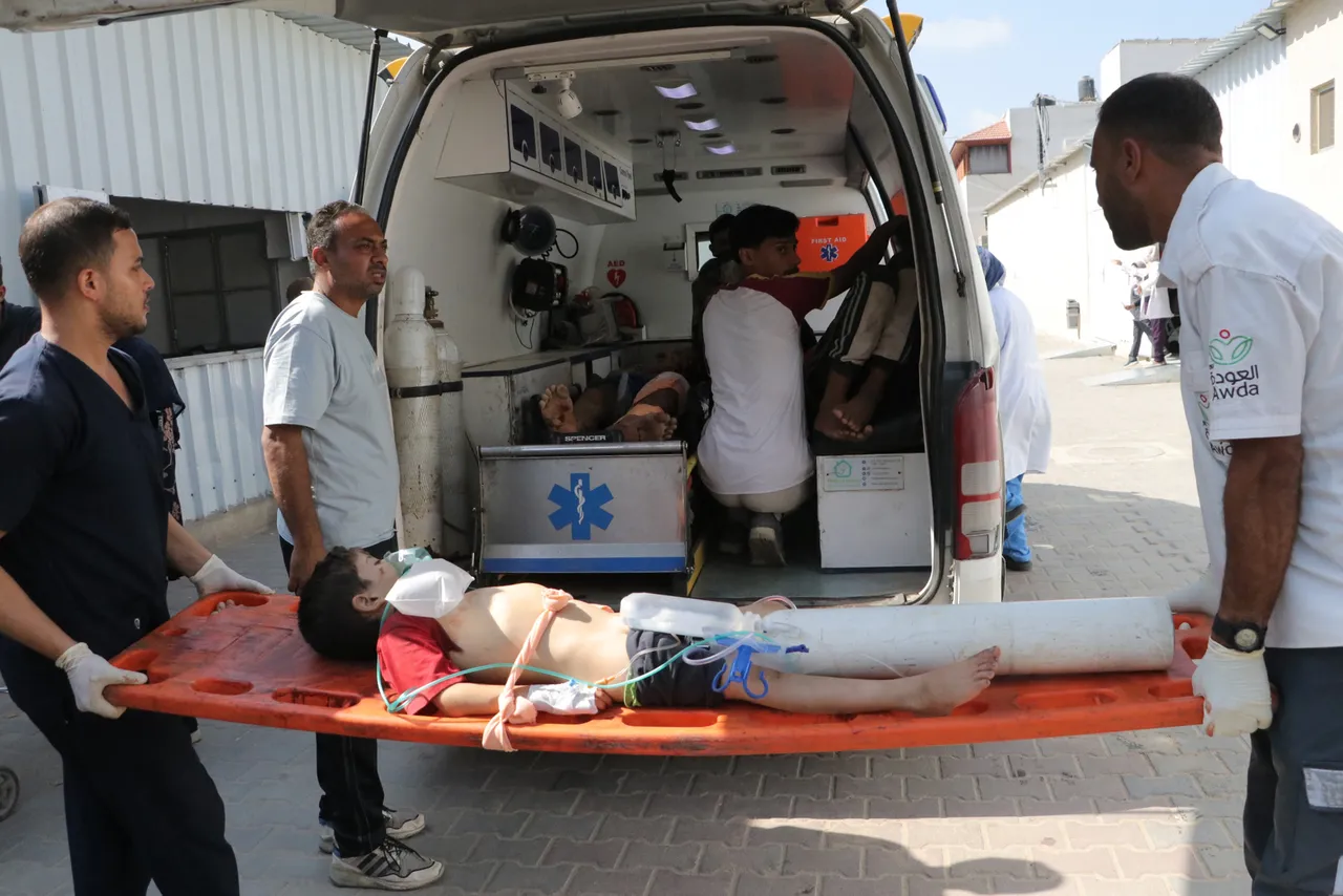 'I’m waiting': Gaza father clings to hope for son’s survival