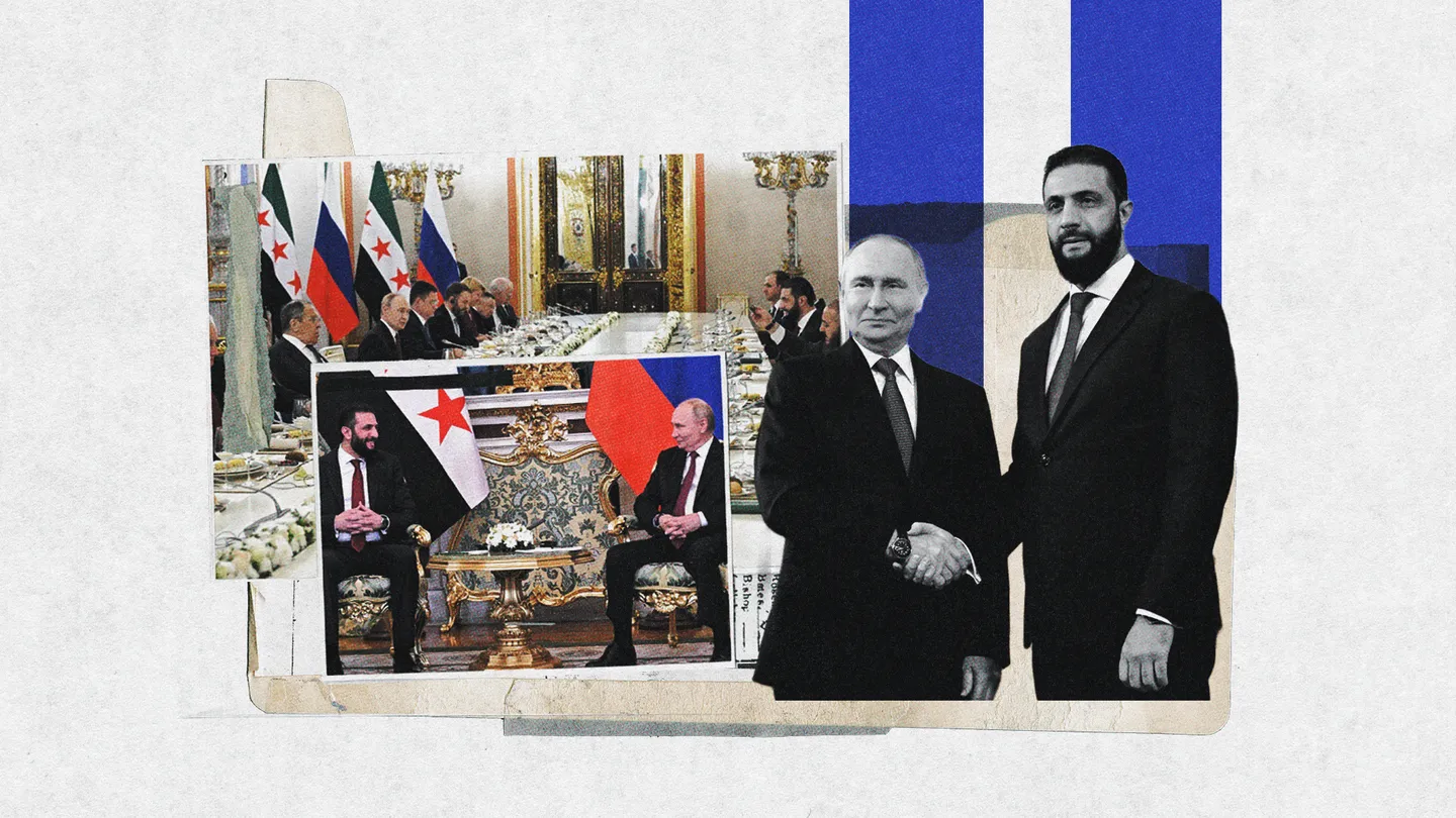 О чем договаривались Путин и аш-Шара?