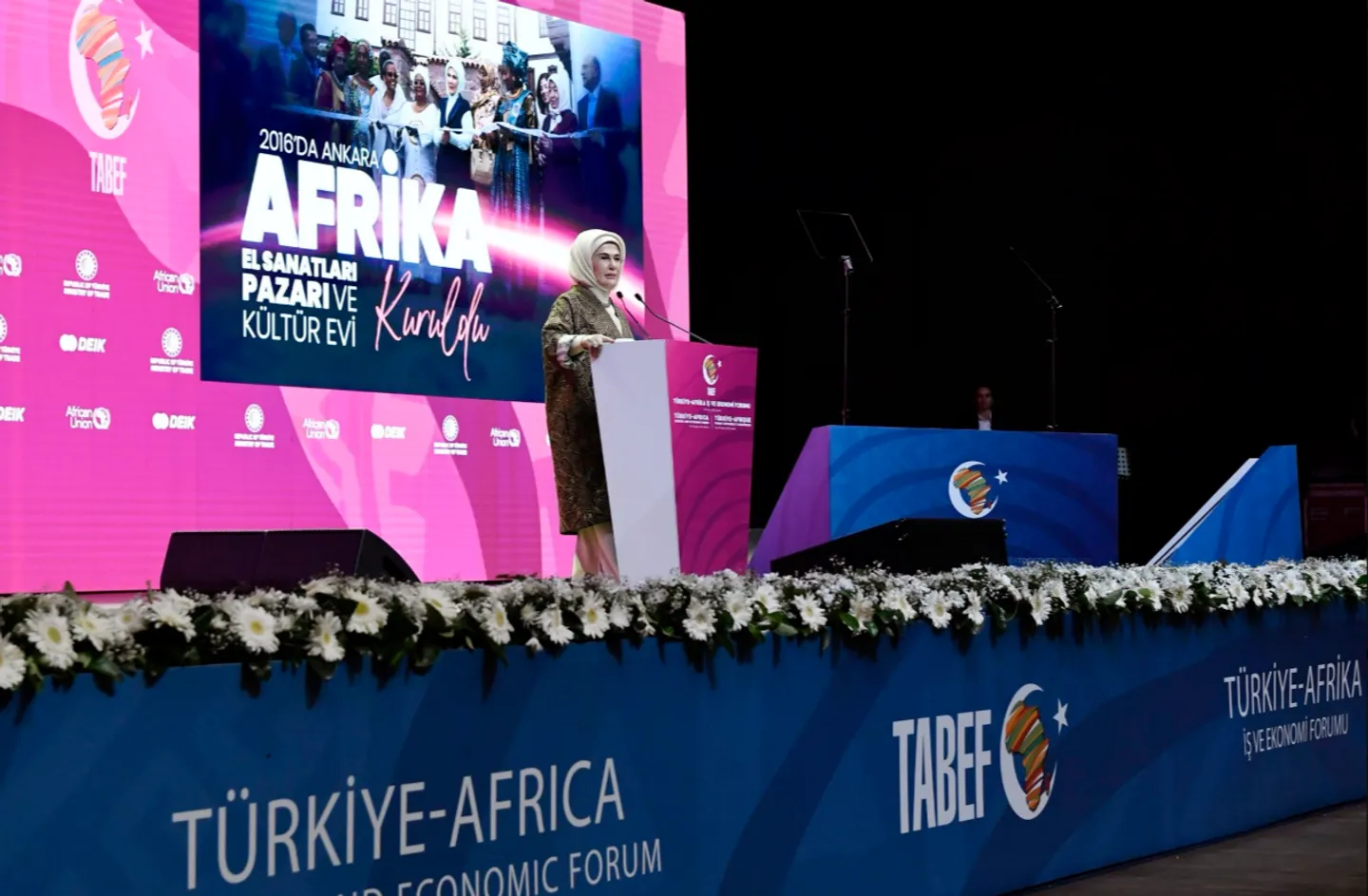 Matar Shugaban Turkiyya Emine Erdogan ta yi kira a bunkasa shigar mata cikin harkokin duniya