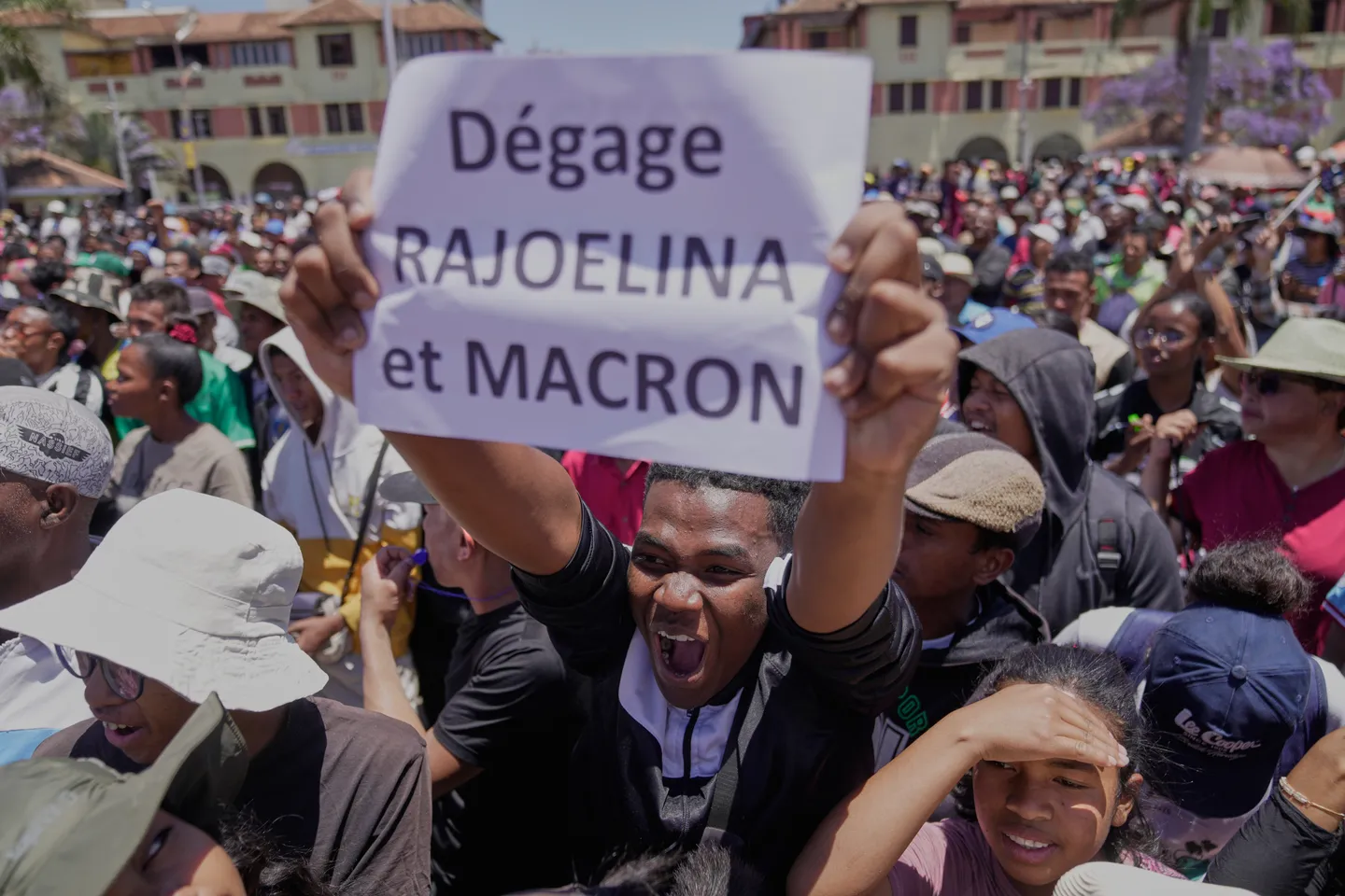 Madagascar : la Gen Z vient à bout de Rajoelina