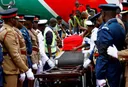 La dépouille de Raila Odinga arrive à Nairobi en provenance de l'Inde