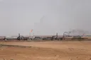 قتلى في تفجير يستهدف حافلة عمال النفط شرقي سوريا
