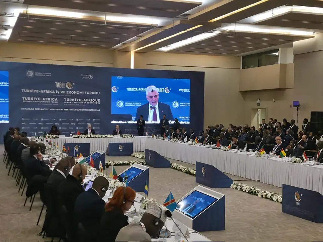 Türkiye-Afrika işewürlik we ykdysady forumyň bilelikdäki jarnamasy yglan edildi