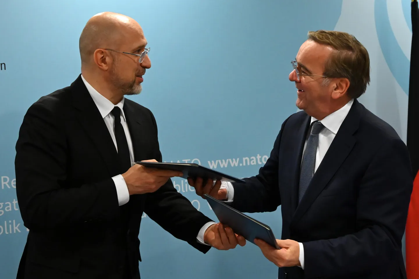 Deutschland und Ukraine vertiefen Rüstungskooperation