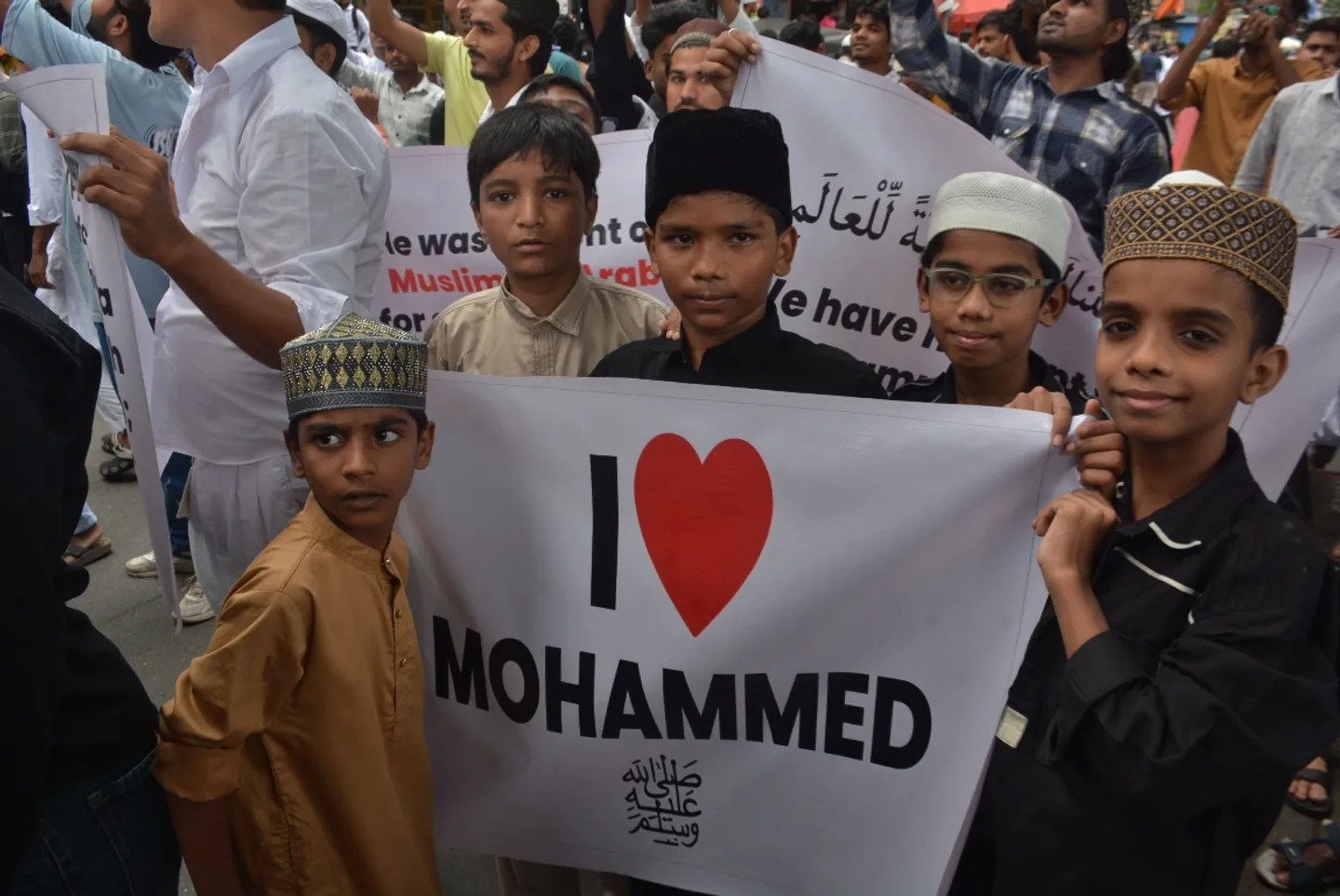 Yadda hukumomi a India suke farautar Musulmai da suke cewa 'Ina son Annabi Muhammad'