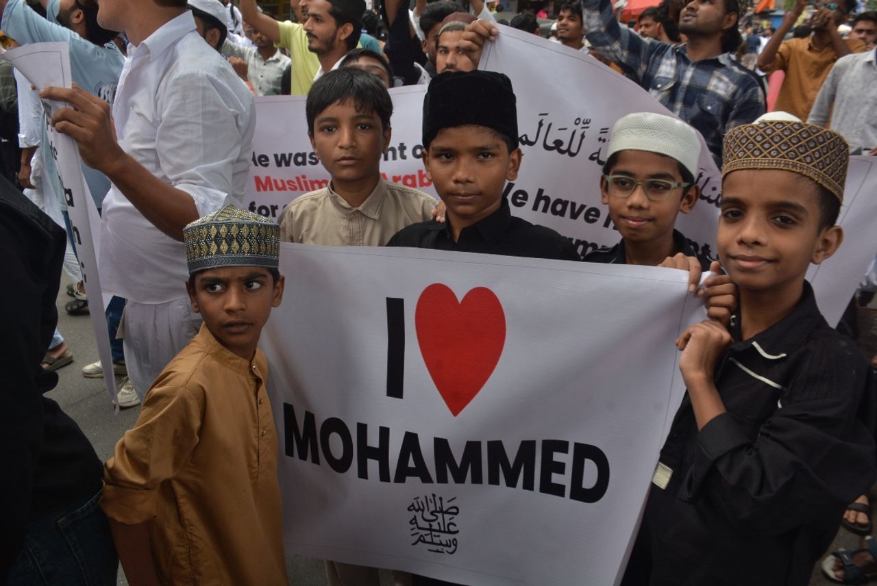 Muhammad Stop How India’s ‘bulldozer justice’ is targeting Muslims who say ‘I love ...