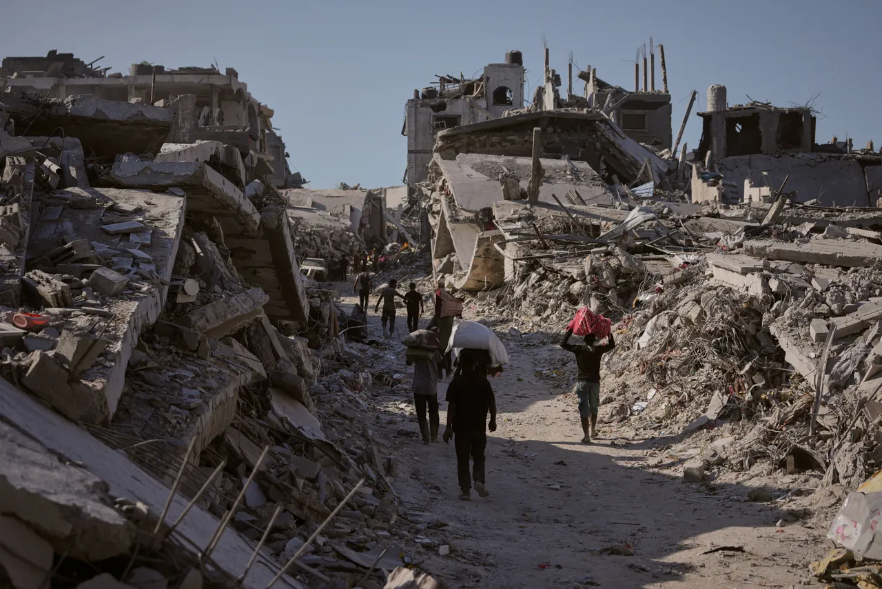 Palästinensische Autonomiebehörde stellt Wiederaufbauplan für Gaza vor