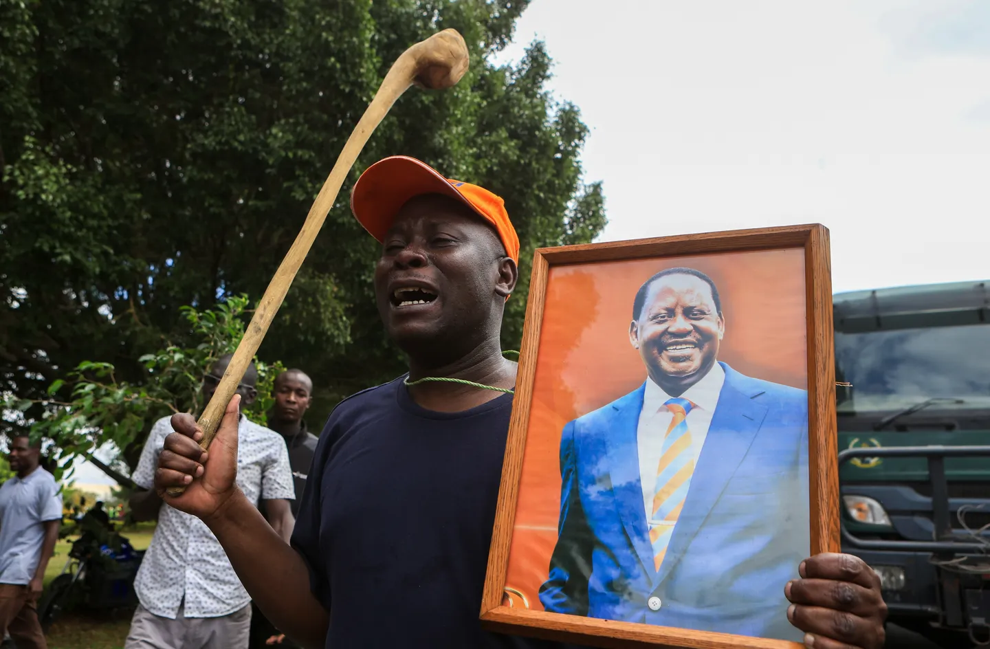 Reggae music lover and Arsenal fan: Kenyans grieve Raila Odinga