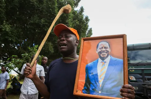 Reggae music lover and Arsenal fan: Kenyans grieve Raila Odinga