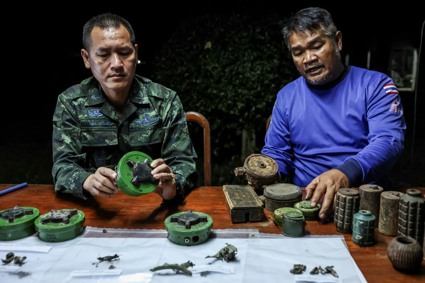 Veiligheidsrisico's geen rechtvaardiging voor afzwakken van wereldwijde landmijnenverdrag: UN