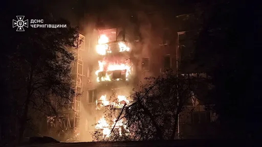 Russia and Ukraine trade accusations over overnight air strikes on energy facilities