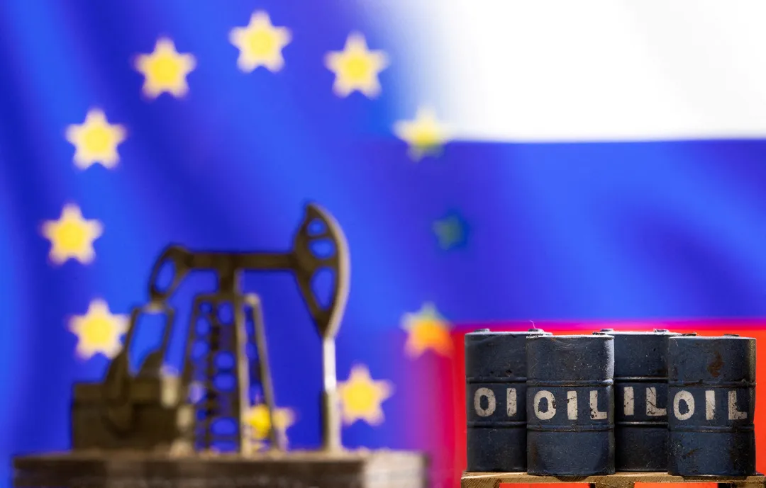 L'UE concorda di porre fine alle importazioni di gas russo entro il 2027