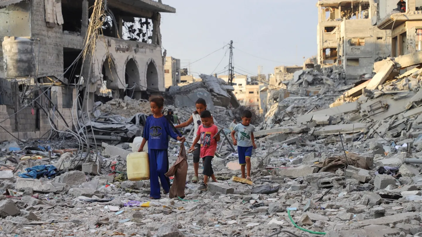 Agência da ONU: Mais de 650.000 crianças de Gaza fora da escola pelo 3.º ano