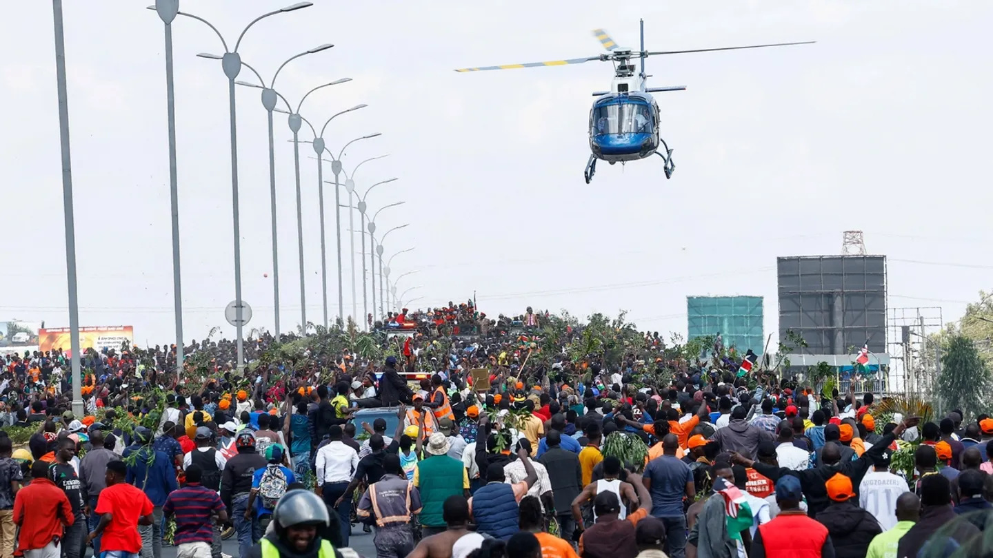 Kenya announces Friday public holiday to mourn Raila Odinga
