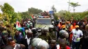 Four people reportedly killed as police fire into crowd during Raila Odinga's viewing in Kenya
