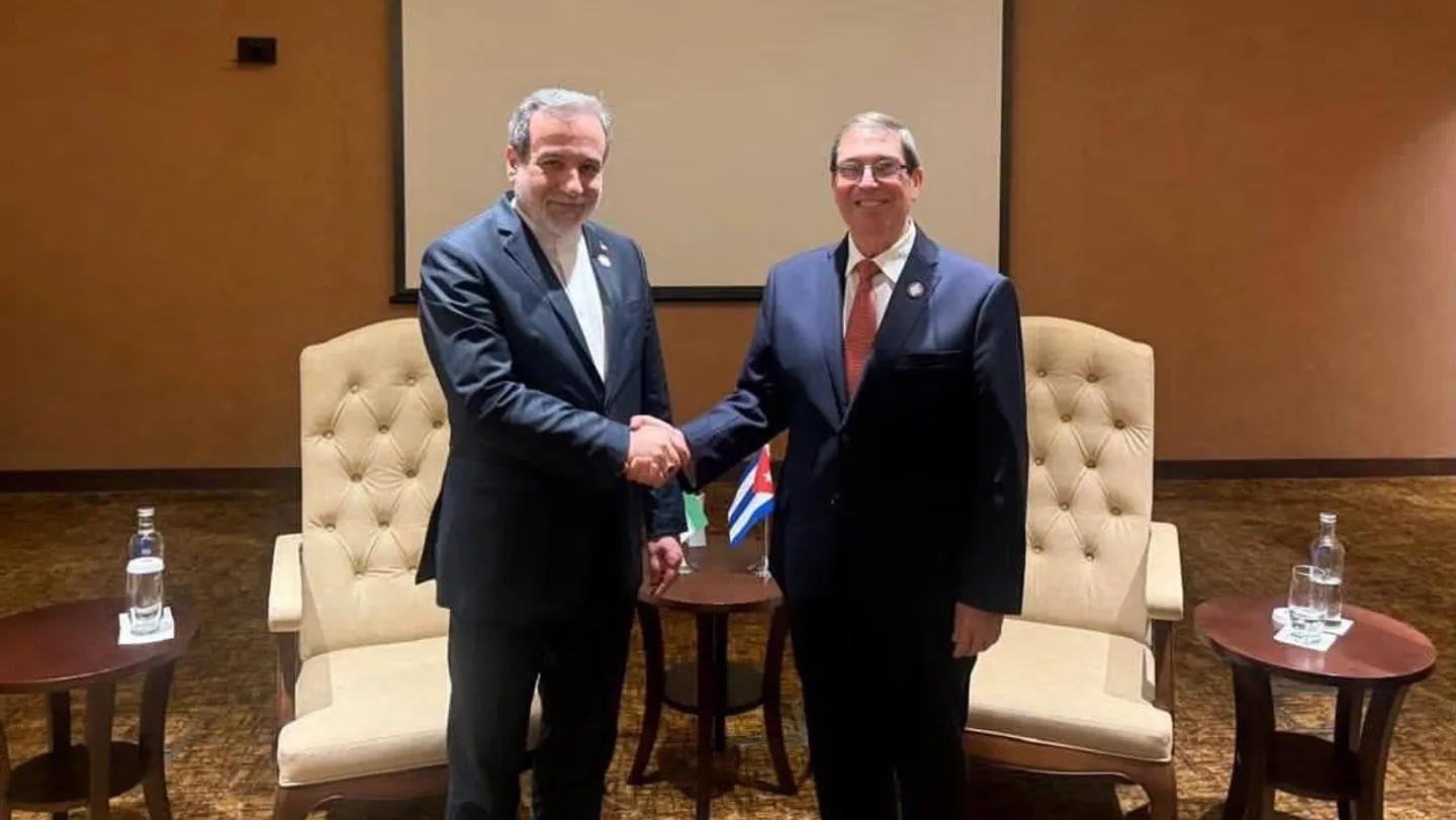 ایران و کوبا بر همبستگی با ونزوئلا تأکید کردند