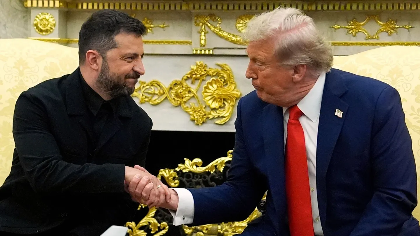 Zelensky diz que encontro com Trump pode aproximar fim da guerra com a Rússia