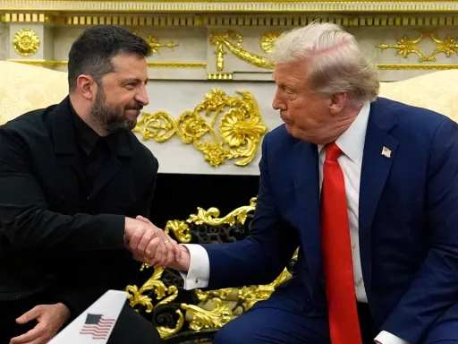 Zelensky diz que encontro com Trump pode aproximar fim da guerra com a Rússia