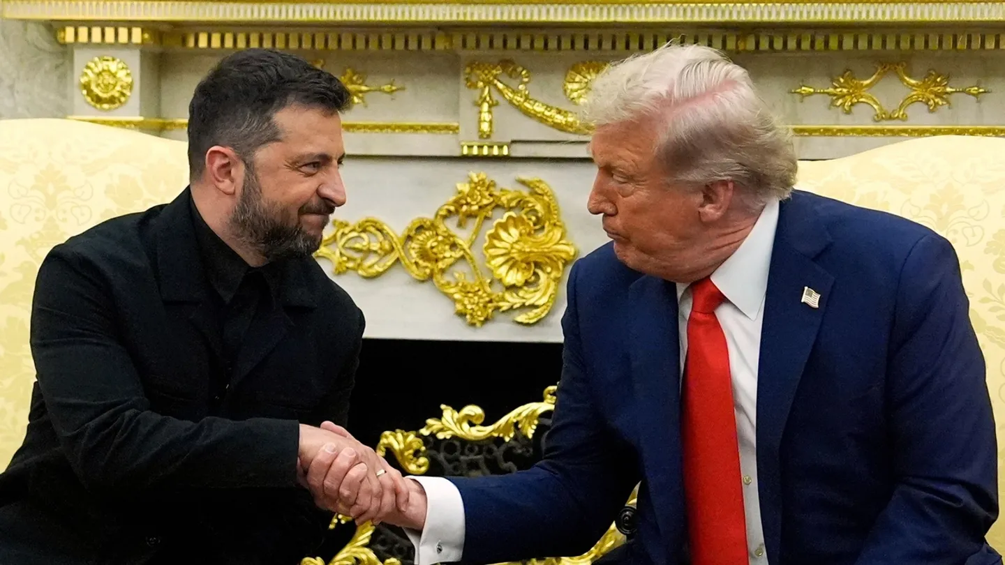 Зеленский Трамп менен жолугушуу Орусия менен согушту бүтүрүүгө жакындатышы мүмкүн экенин айтат