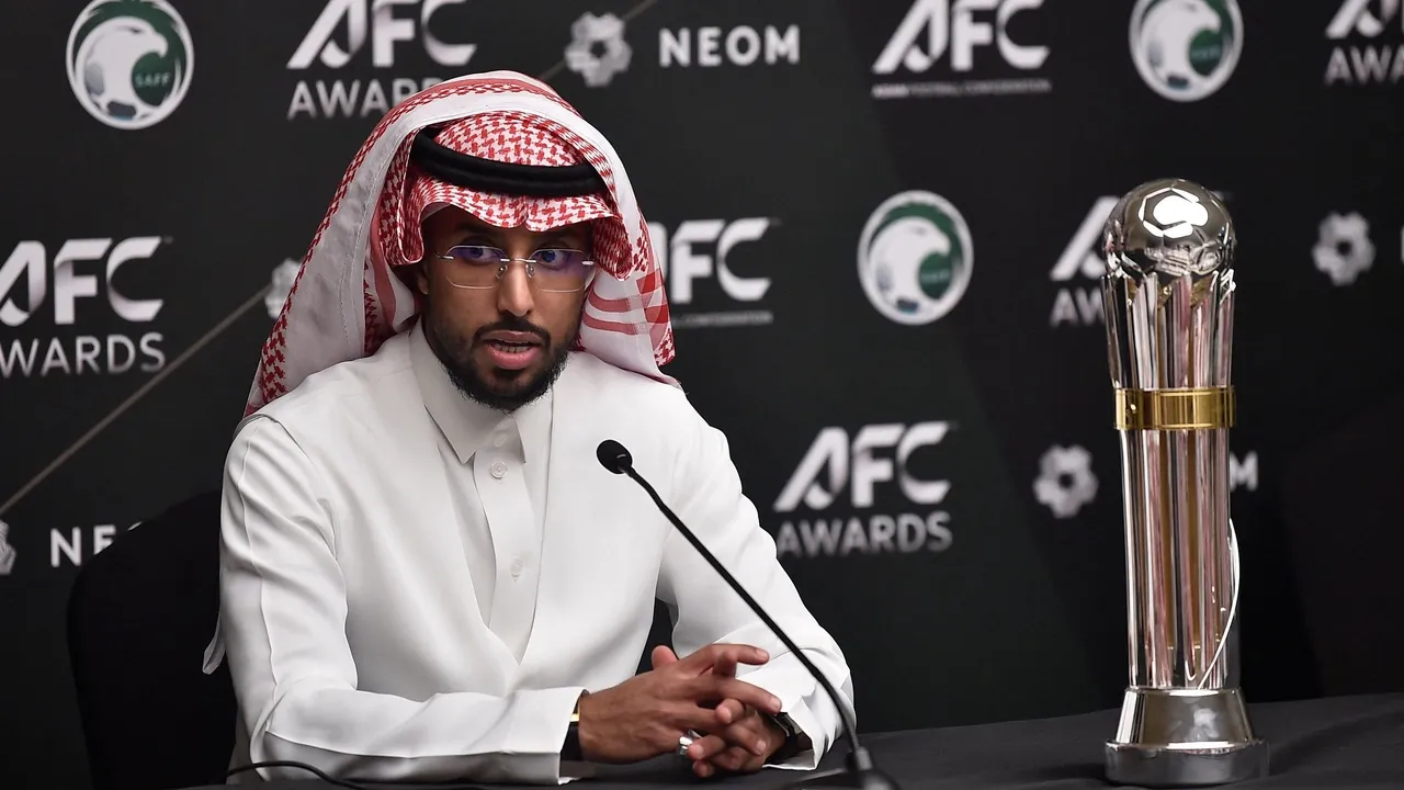 للمرة الثانية في مسيرته.. السعودي سالم الدوسري أفضل لاعب في آسيا للعام 2025