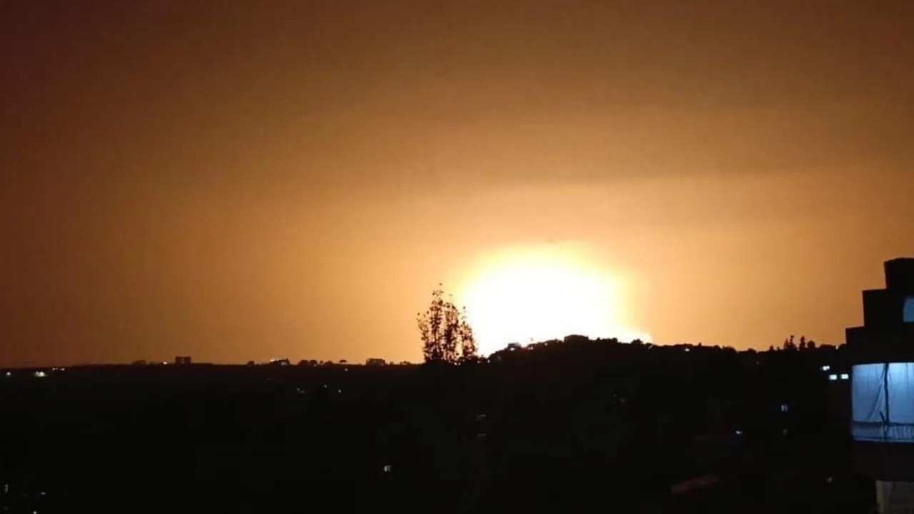 قتيل و7 جرحى في موجة غارات عنيفة على لبنان وعون يدين "الانتهاكات الإسرائيلية المتكررة"