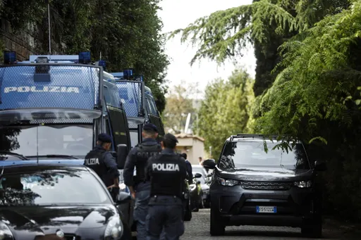 Bomb attack targets Italian journalist's home near Rome in suspected mafia intimidation