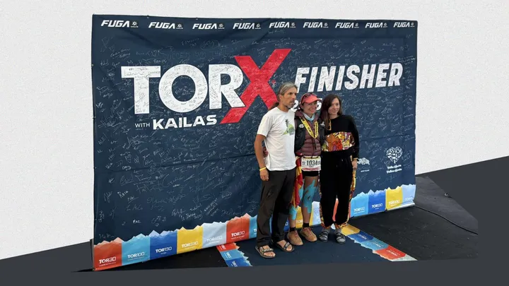 Тројца македонски ултрамаратонци на целта на „Трката на џиновите” во Италија