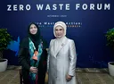 أمينة أردوغان تبحث مع نائبة الرئيس الإيراني التعاون في مجالات البيئة والتنمية المستدامة