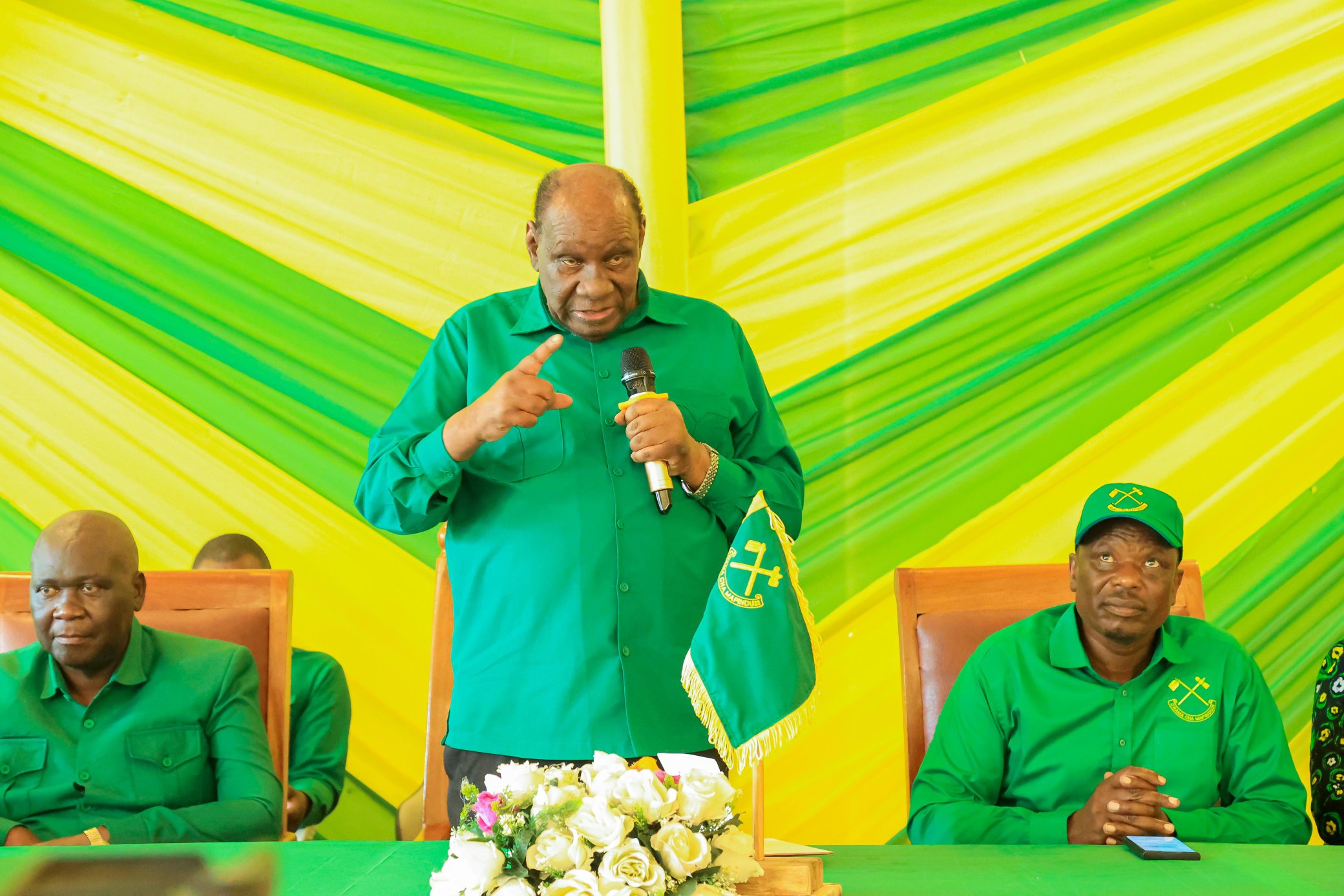 Wasira wa CCM awataka vijana kutotumika kuiharibu Tanzania