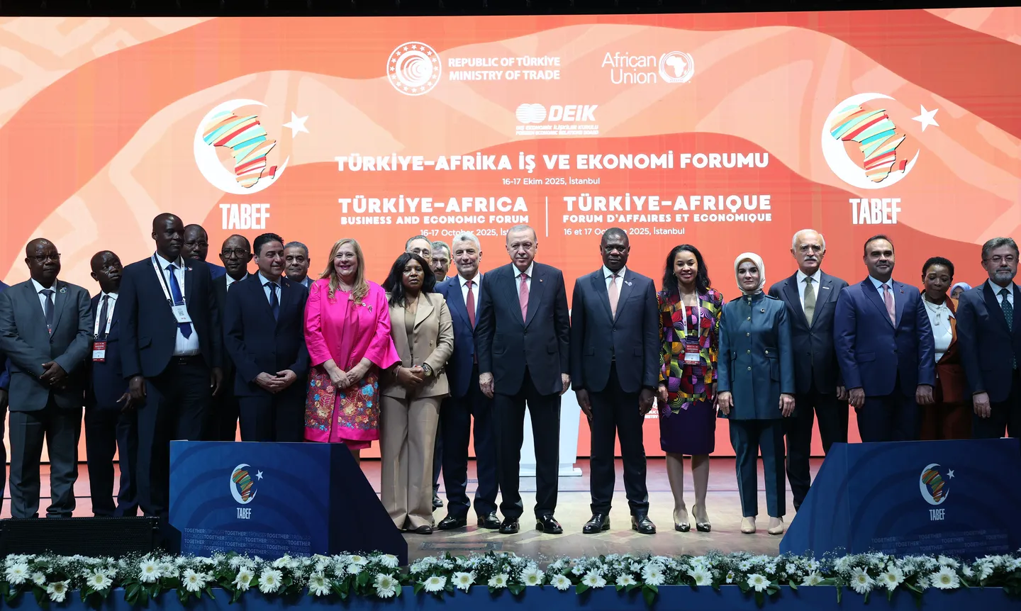 Türkiye and Africa will continue walking toward a common future: President Erdogan