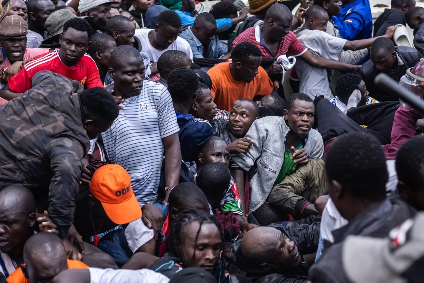 Two die in Kenya crush at funeral for opposition leader Odinga - charity