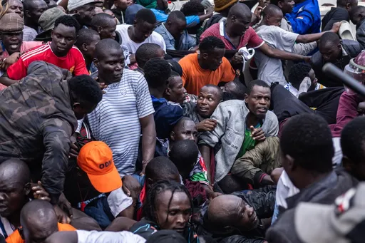 Two die in Kenya crush at funeral for opposition leader Odinga - charity