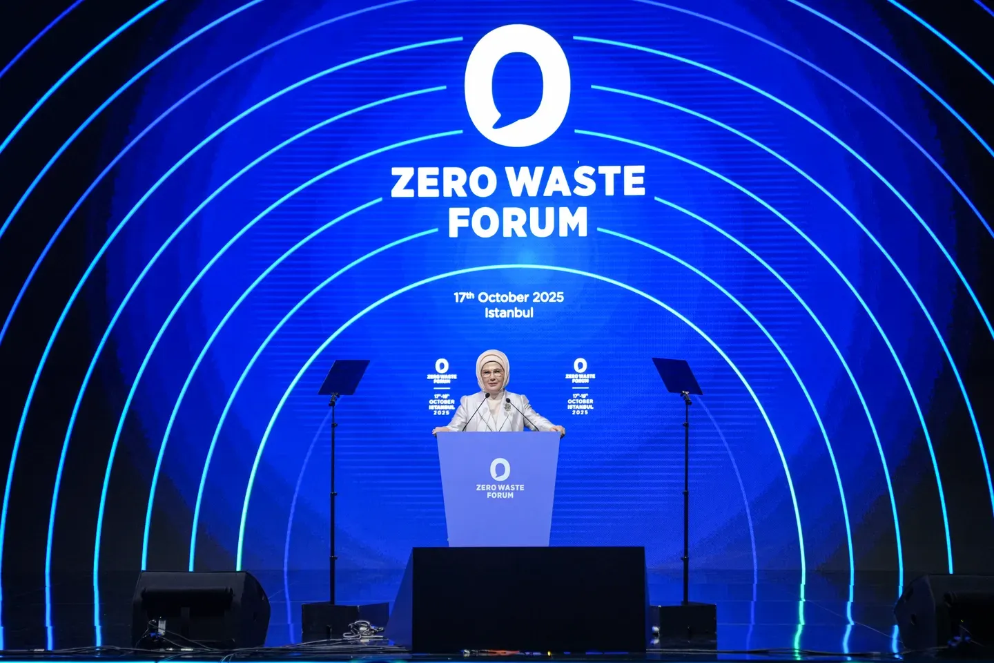 Millions, not few, must adopt zero waste, emphasises Emine Erdogan