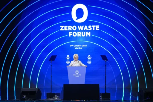 Millions, not few, must adopt zero waste, emphasises Emine Erdogan