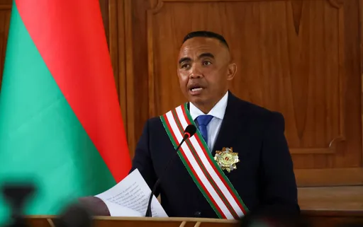 Coup leader Randrianirina sworn in as Madagascar president