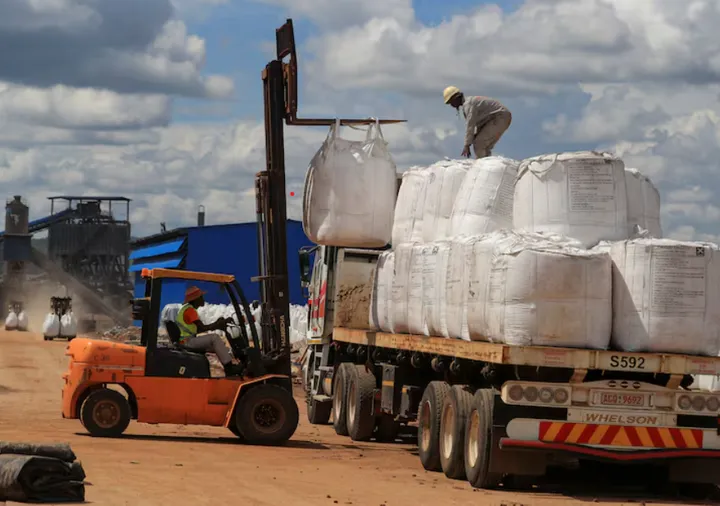 Zimbabwe bans exports of all raw minerals and lithium concentrate