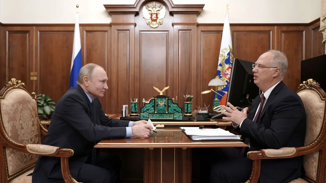 Россия копает тоннель на Аляску?