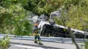 Dvoje poginulih, oko 80 povrijeđenih u prevrtanju autobusa u Srbiji