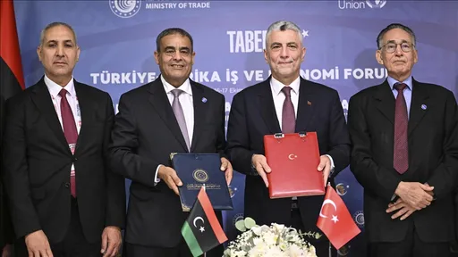 Turkiye potpisala dva nova sporazuma s Libijom o ugovaranju i projektima nove ere
