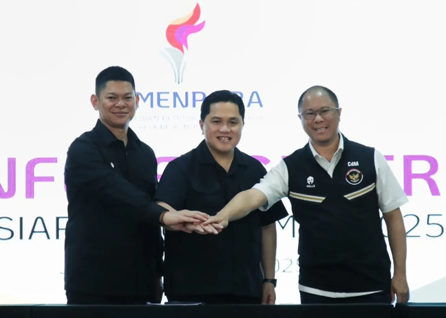 Jumlah kontingen naik, Indonesia target peringkat tiga di SEA Games 2025: Menpora