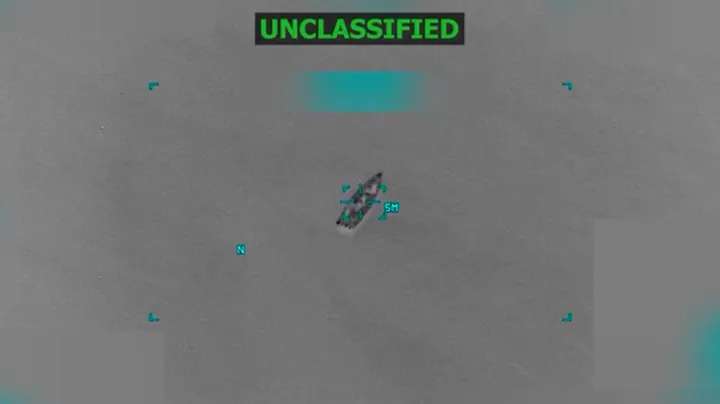 US military kills four people in new strike on alleged drug vessel in Eastern Pacific