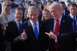 Shin Trump zai yanke alaka da Isra'ila idan ta ci gaba da mamaye Gabar Yammacin Kogin Jordan?